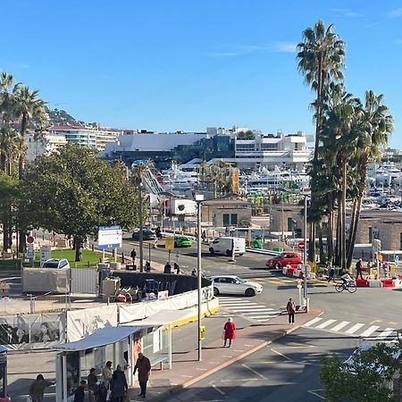 Appartement 33 M2 Comme Une Junior Suite - Vue Port Et Palais Des Festivals Cannes Buitenkant foto