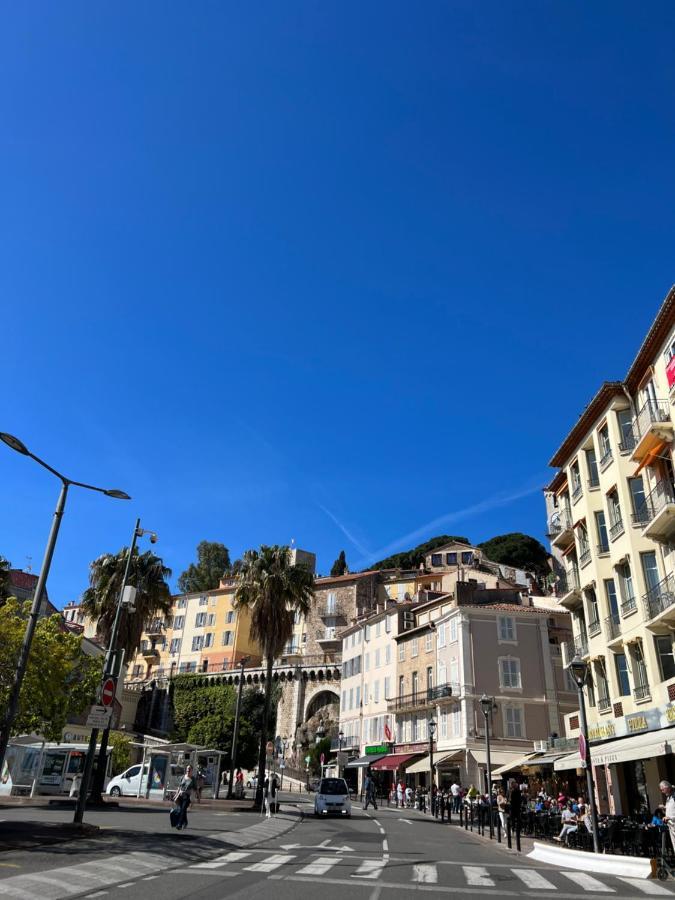 Appartement 33 M2 Comme Une Junior Suite - Vue Port Et Palais Des Festivals Cannes Buitenkant foto