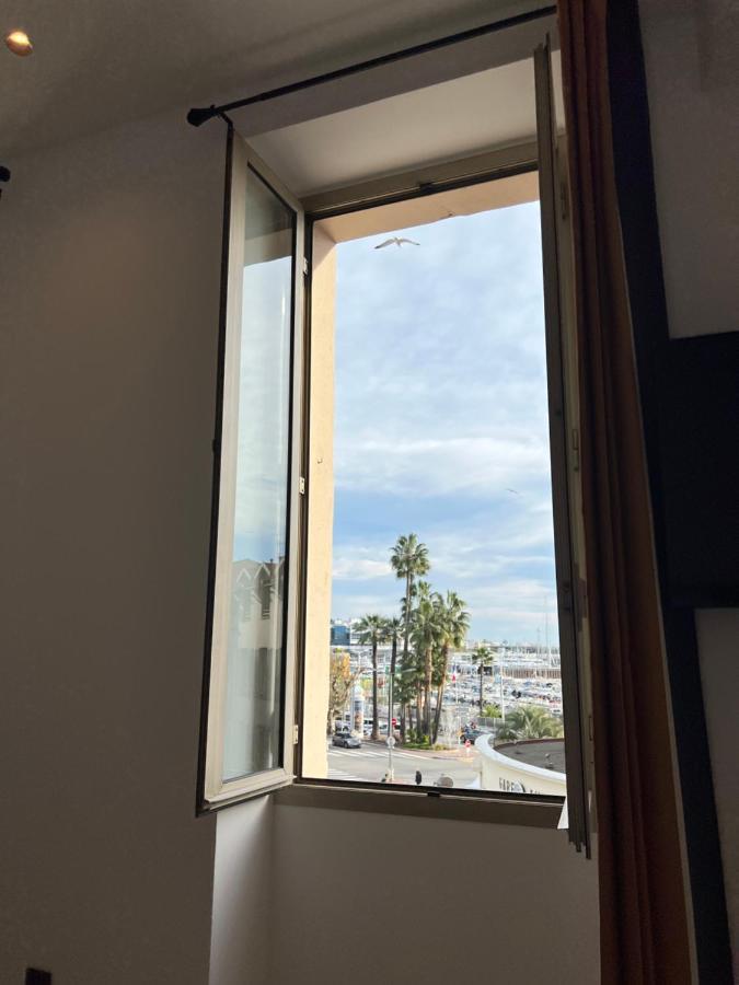 Appartement 33 M2 Comme Une Junior Suite - Vue Port Et Palais Des Festivals Cannes Buitenkant foto
