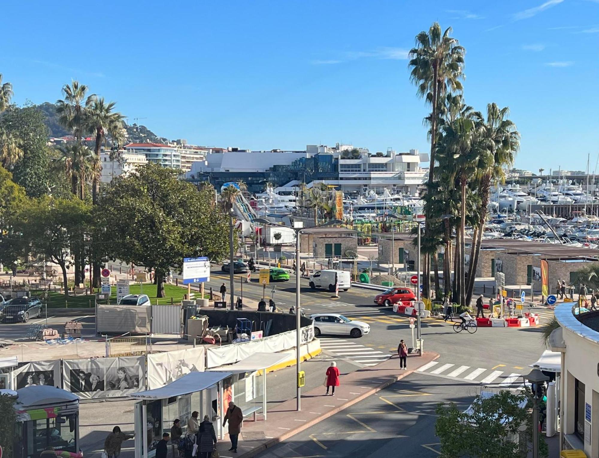 Appartement 33 M2 Comme Une Junior Suite - Vue Port Et Palais Des Festivals Cannes Buitenkant foto